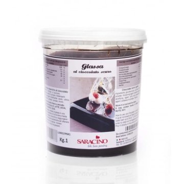 shumee Mirror Glaze ČOKOLADA 1 kg SARACINO