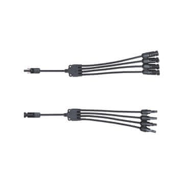 Orno Razdelilnik 4xMC4, tip Y, za fotonapetostne panele OR-PV-13608