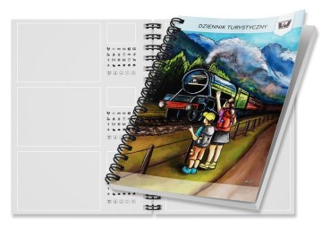 shumee Potovalni dnevnik za otroke. Wander Book