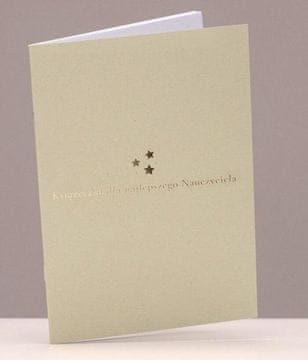 shumee Knjiga za najboljšega učitelja