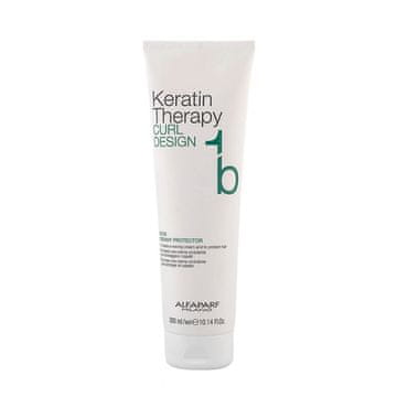 shumee Alfaparf Keratin Therapy Lisse Design Curl Design Move Creamy Protector Step (1b) 300 ml