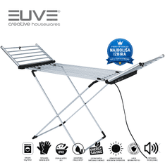 EUVE Električno stojalo za sušenje perila EUVE Model D (310 W)
