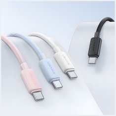 USAMS Usams KY Series US-SJ691 60W USB-C na USB-C kabel 1m bel
