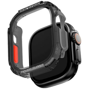 shumee Ovitek za Apple Watch 49mm Skinarma Atom Smoke