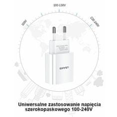 USAMS USAMS POLNILEC 1XUSB ZA SVETLO HITRO POLNJENJE ZA IPHONE 11 12 13 14 2.1A