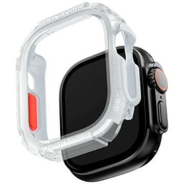 1 to 3 OVITEK SKINARMA ATOM ZA APPLE WATCH 49 MM ZAŠČITNI VISOKOKAKOVOSTNI OVITEK