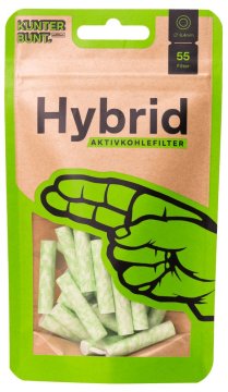 shumee Celulozni ogljikovi filtri Hybrid Supreme Lime 6,4/55 kosov