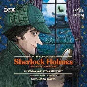 shumee Sherlock Holmes. Zvočna knjiga Pes Baskervillov