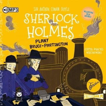 shumee Sherlock Holmes T.17 Načrti ... zvočna knjiga