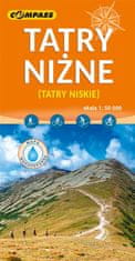 shumee Zemljevid - Nizke Tatre 1:50.000