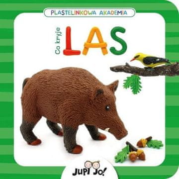 shumee Akademija plastelina. Kaj skriva gozd