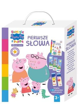 shumee Učenje s Pepo. Prve besede.