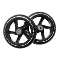 shumee 145 mm MASTER kolesa za skuter črna + ležaji
