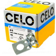 shumee Kovinsko držalo 6mm OC F 96F CELO 100 kosov