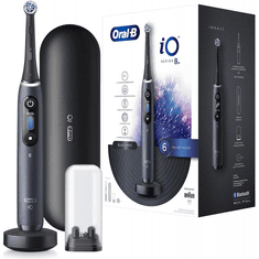 Oral-B iO 8N, Black Onyx, Električna zobna ščetka 