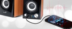 Genius Speaker SP-HF 500A Ver. II 2.0 16W Leseni