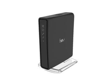 Mikrotik hAP ac2 Dvopasovna dostopna točka z 5 gigabitnimi priključki in USB podporo