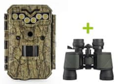 KeepGuard Lovska kamera KG795W in klasični daljnogled FOMEI 7-21x40 ZCF Zoom + 32GB SD kartica in 8 baterij!