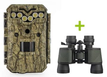 KeepGuard Lovska kamera KG795W in klasični daljnogled FOMEI 7-21x40 ZCF Zoom + 32GB SD kartica in 8 baterij!