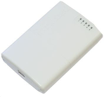 Mikrotik RouterBoard PowerBox RB750P-PBr2 PoE Router