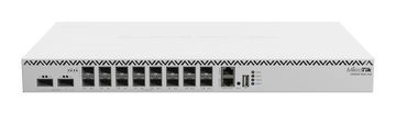 Mikrotik CRS518-16XS-2XQ-RM Switch 18xLAN portov, 1x10/100Mbit LAN, SFP portov 16, Moč 90W