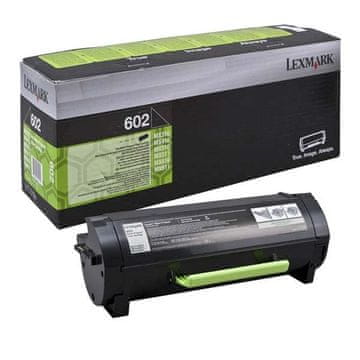 Toner Lexmark 60F2000, črn