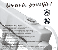 EUVE Električno stojalo za sušenje perila EUVE Model D (310 W)