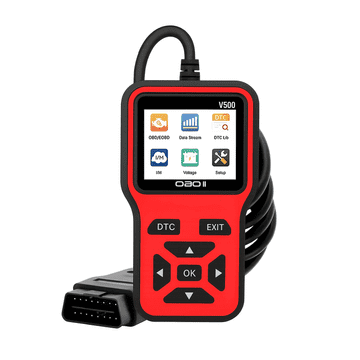 BergMont Diagnostični vmesnik V500 skener OBD2 ,Tester napak, Brisanje napak, za osebne avtomobile