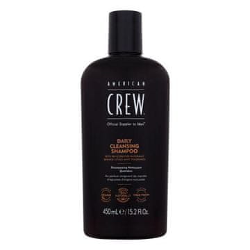 American Crew Daily Cleansing šampon z osvežilnim vonjem limone in mete za moške