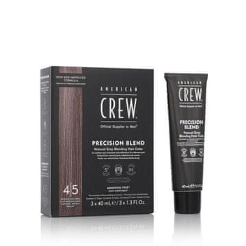 American Crew Precision Blend Natural Grey Blending Hair Color tonirajoča pena za prekrivanje sivih las 3x40 ml za moške