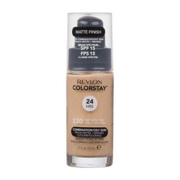 Revlon Colorstay Combination Oily Skin SPF15 puder za mešano do mastno kožo 30 ml