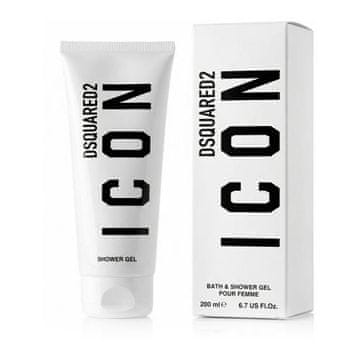 Dsquared² Icon ženski gel za prhanje za ženske
