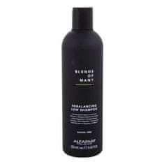 Alfaparf Milano Blends Of Many Rebalancing 250 ml šampon proti prhljaju za mastne lase za moške
