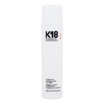 K18 Molecular Repair Professional Hair Mask maska za poškodovane lase brez izpiranja za ženske