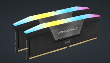 Corsair VENGEANCE RAM pomnilnik, 64 GB, 6400 MHz, DDR5 (CMH64GX5M2B6400C42)