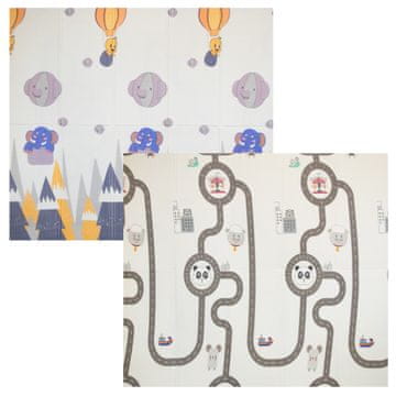 Aga4Kids Otroška zložljiva penasta podloga 200x180 cm DS3014