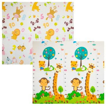 Aga4Kids Otroška zložljiva penasta podloga 200x180 cm DS3015