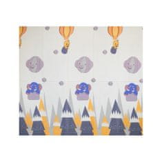 Aga4Kids Otroška zložljiva penasta podloga 200x180 cm DS3014