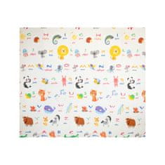 Aga4Kids Otroška zložljiva penasta podloga 200x180 cm DS3013