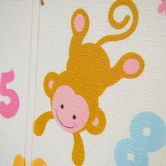 Aga4Kids Otroška zložljiva penasta podloga 200x180 cm DS3015