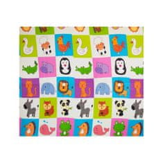 Aga4Kids Otroška zložljiva penasta podloga 200x180 cm DS3017