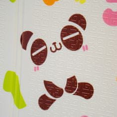 Aga4Kids Otroška zložljiva penasta podloga 200x180 cm DS3015