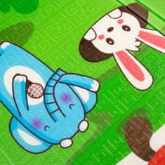 Aga4Kids Otroška zložljiva penasta podloga 200x180 cm DS3017