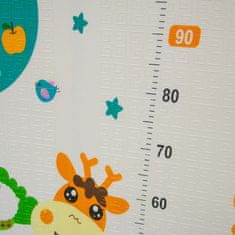 Aga4Kids Otroška zložljiva penasta podloga 200x180 cm DS3015