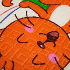 Aga4Kids Otroška zložljiva penasta podloga 200x180 cm DS3017