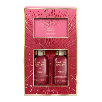 Darilni set Midnight Cherry 3 kosi