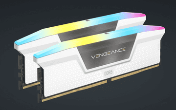 Corsair VENGEANCE RAM pomnilnik, 32 GB, 6400 MHz, DDR5 (CMH32GX5M2B6400C36W)