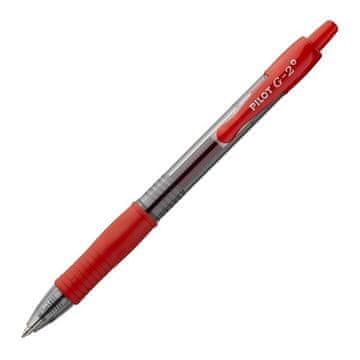 Pilot Gelski valjček G-2 05 - rdeč, 0,25 mm