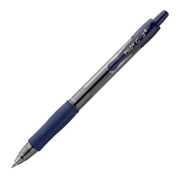 Pilot Gel valjček G-2 07 - modro-črn