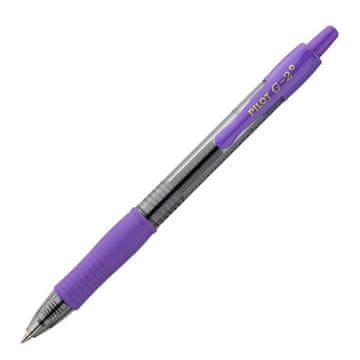 Pilot Gelski valjček G-2 07 - vijoličen